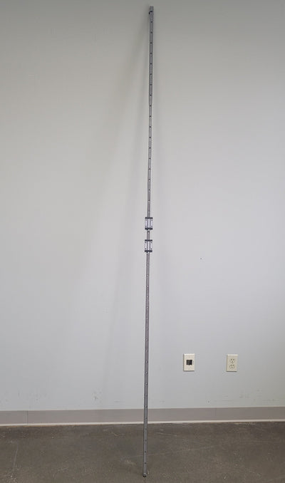 Used Set of 2x NSK LH20AN Carriages On A LH202600 Linear Rail 20mm Wide 2600mm Long