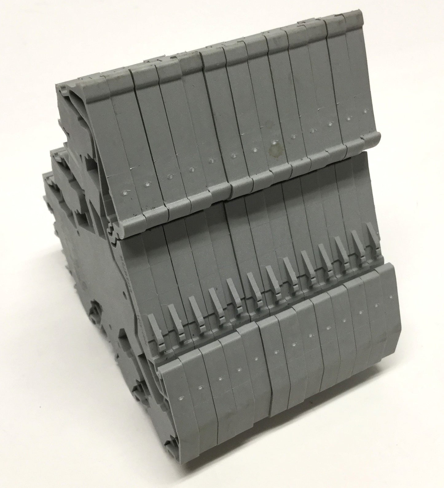 Used Lot of 13 Wago 2002-3201 TOP JOB Triple-Deck Cage Clamp Terminal Blocks 500V 24A