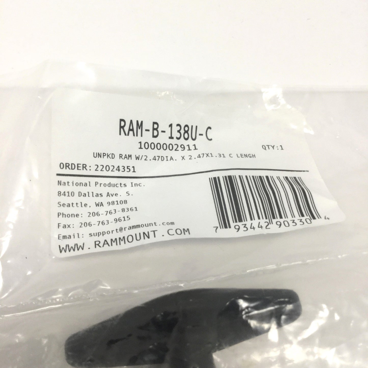 New COGNEX DM-STAND-00 DataMan 8700 Scanner Presentation Stand & Weighted Mount Base