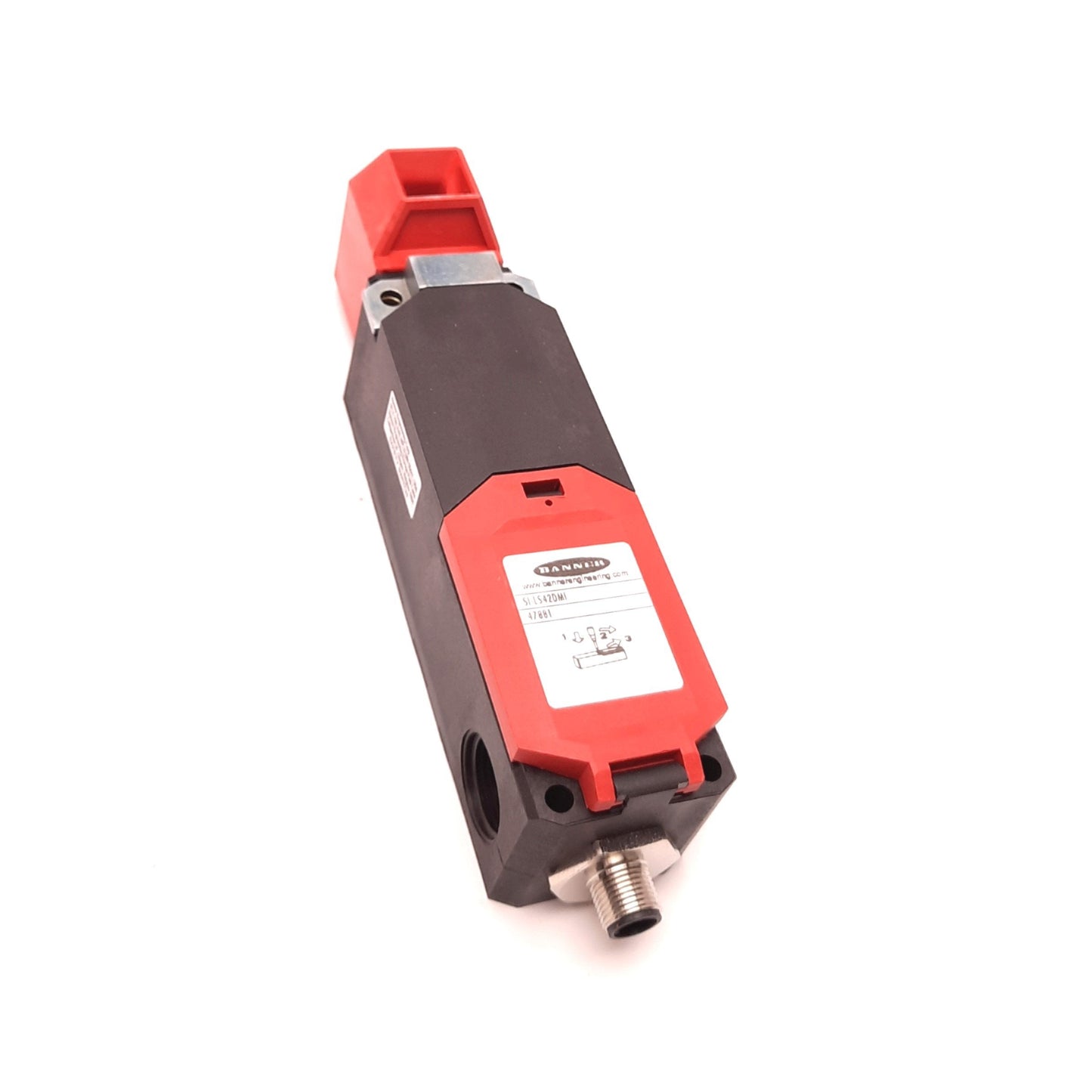 New Banner SI-LS42DMMIF Solenoid Locking Interlock Switch 2NC 1NO 24VAC 24VDC 1A