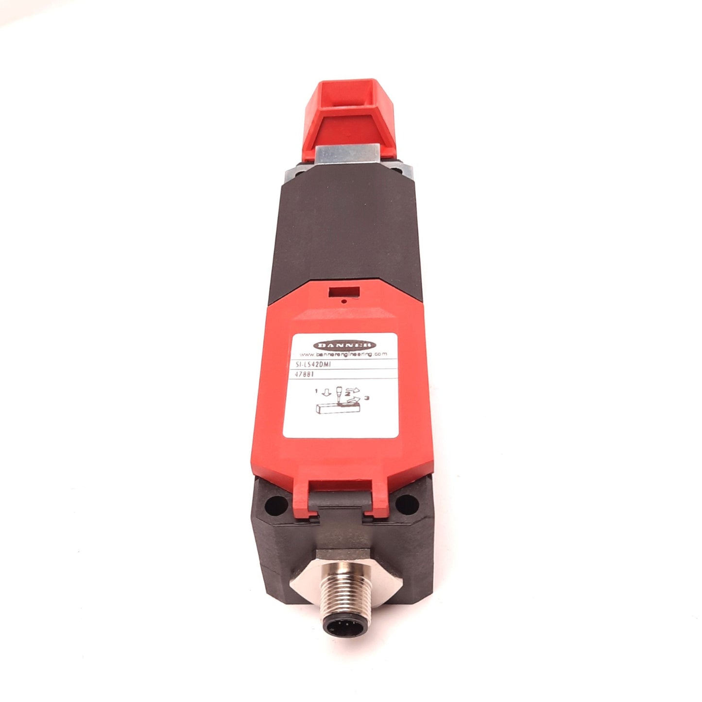 New Banner SI-LS42DMMIF Solenoid Locking Interlock Switch 2NC 1NO 24VAC 24VDC 1A