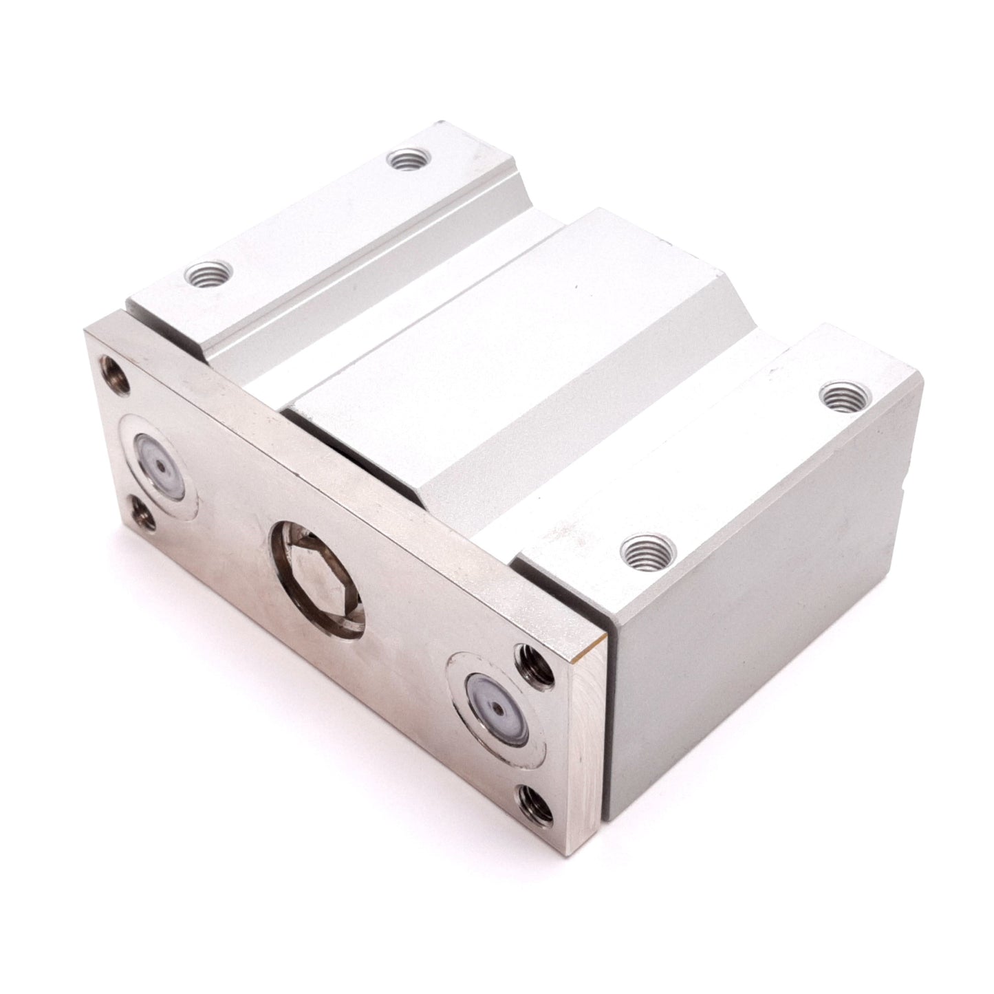 New SMC MGQL50-50 Compact Cylinder, Bore: 50mm, Stroke: 50mm, 1.0MPa, Rc1/4