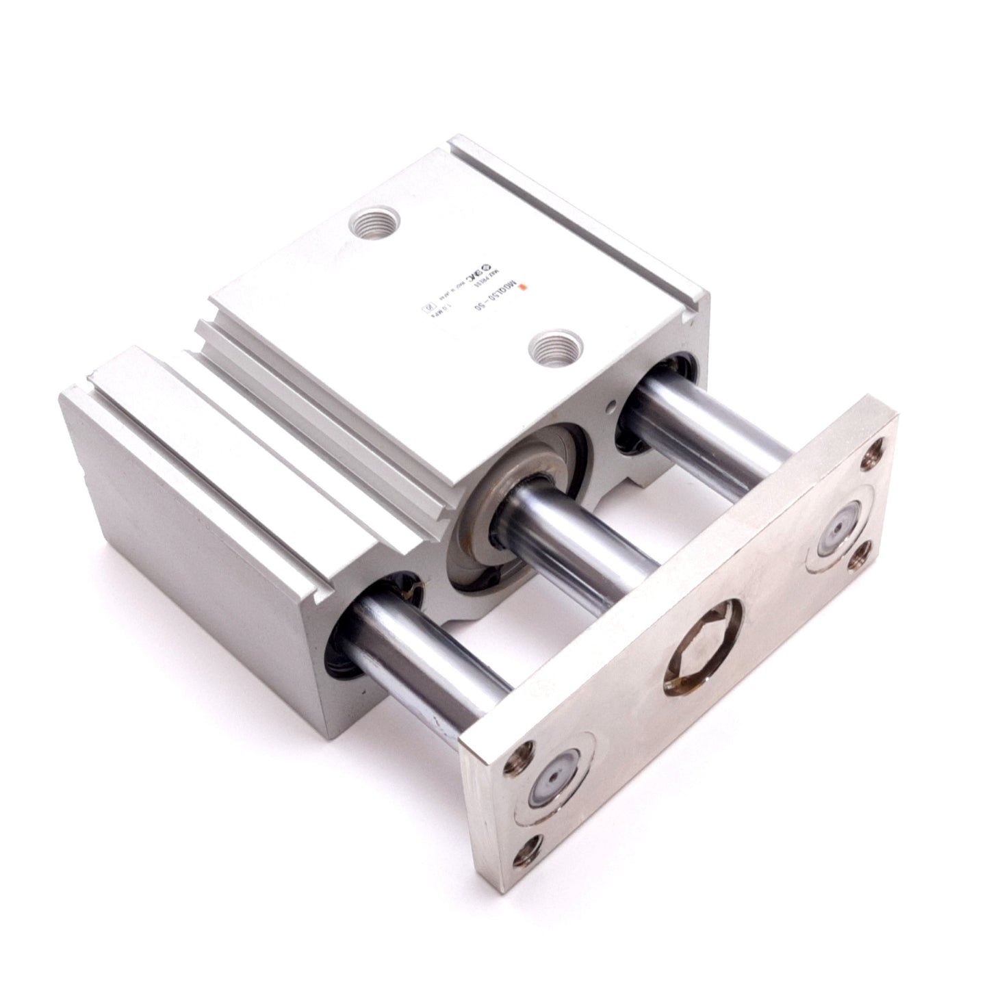 New SMC MGQL50-50 Compact Cylinder, Bore: 50mm, Stroke: 50mm, 1.0MPa, Rc1/4