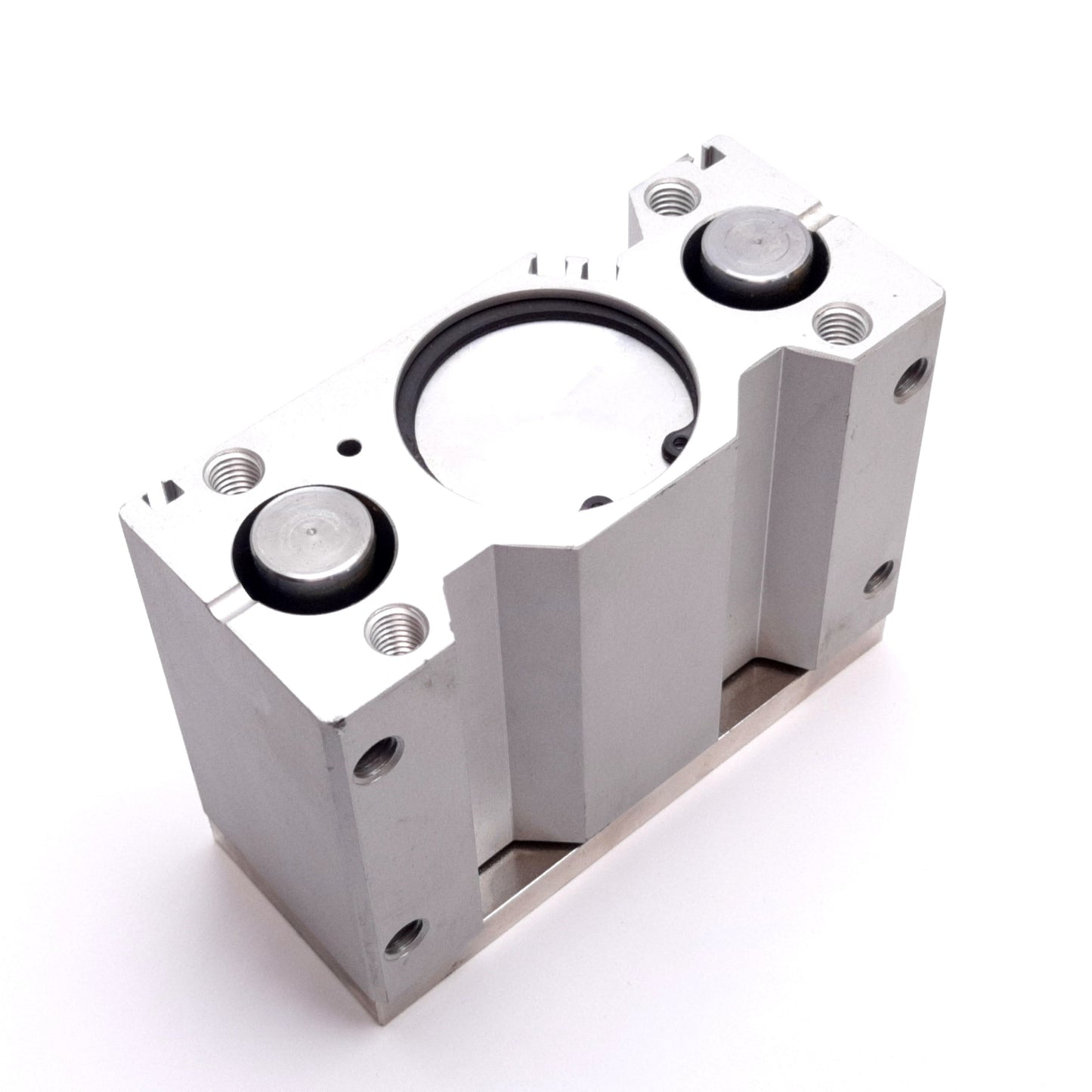 New SMC MGQL50-50 Compact Cylinder, Bore: 50mm, Stroke: 50mm, 1.0MPa, Rc1/4