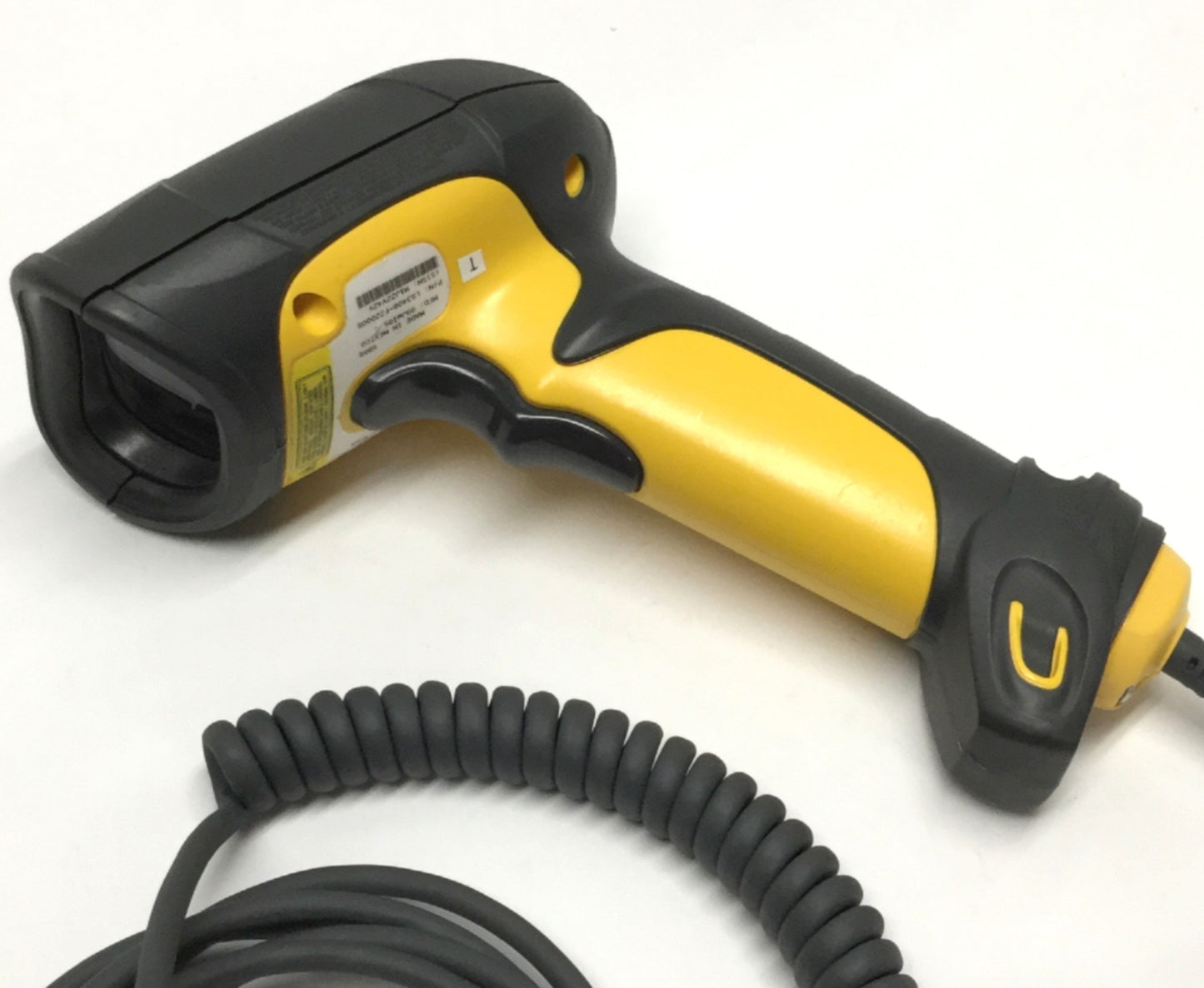 Used Symbol LS3408-FZ20005 Handheld Heavy Duty Rugged Industrial Barcode Scanner, USB