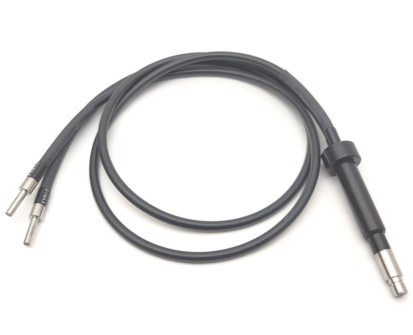 Used Dymax 37043 Bifurcated Liquid Light Guide Wolf Style Connector, 2-Pole Ø3mm x 1m