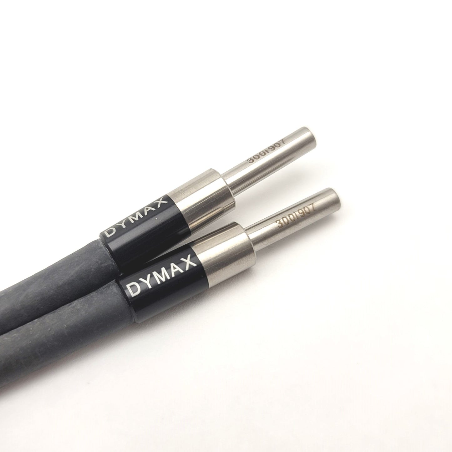 Used Dymax 37043 Bifurcated Liquid Light Guide Wolf Style Connector, 2-Pole Ø3mm x 1m