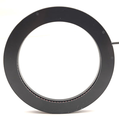 Used CCS LDR-146RD2-LA1 Machine Vision Ring Light Red 24VDC 146mmO.D. 110mmI.D. 10mmH