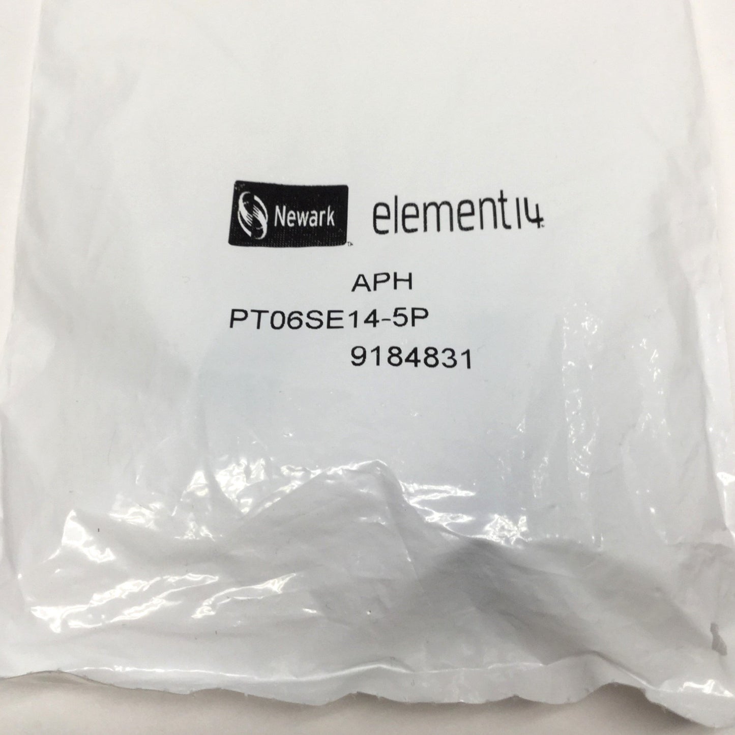 New Amphenol PT06SE14-5P MIL Spec Circular Connector Bayonet Plug, 5-Pos, 13A