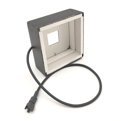 Used CCS FPQ-75 Square Diffused Low Angle Machine Vision Light Source Red 12VDC