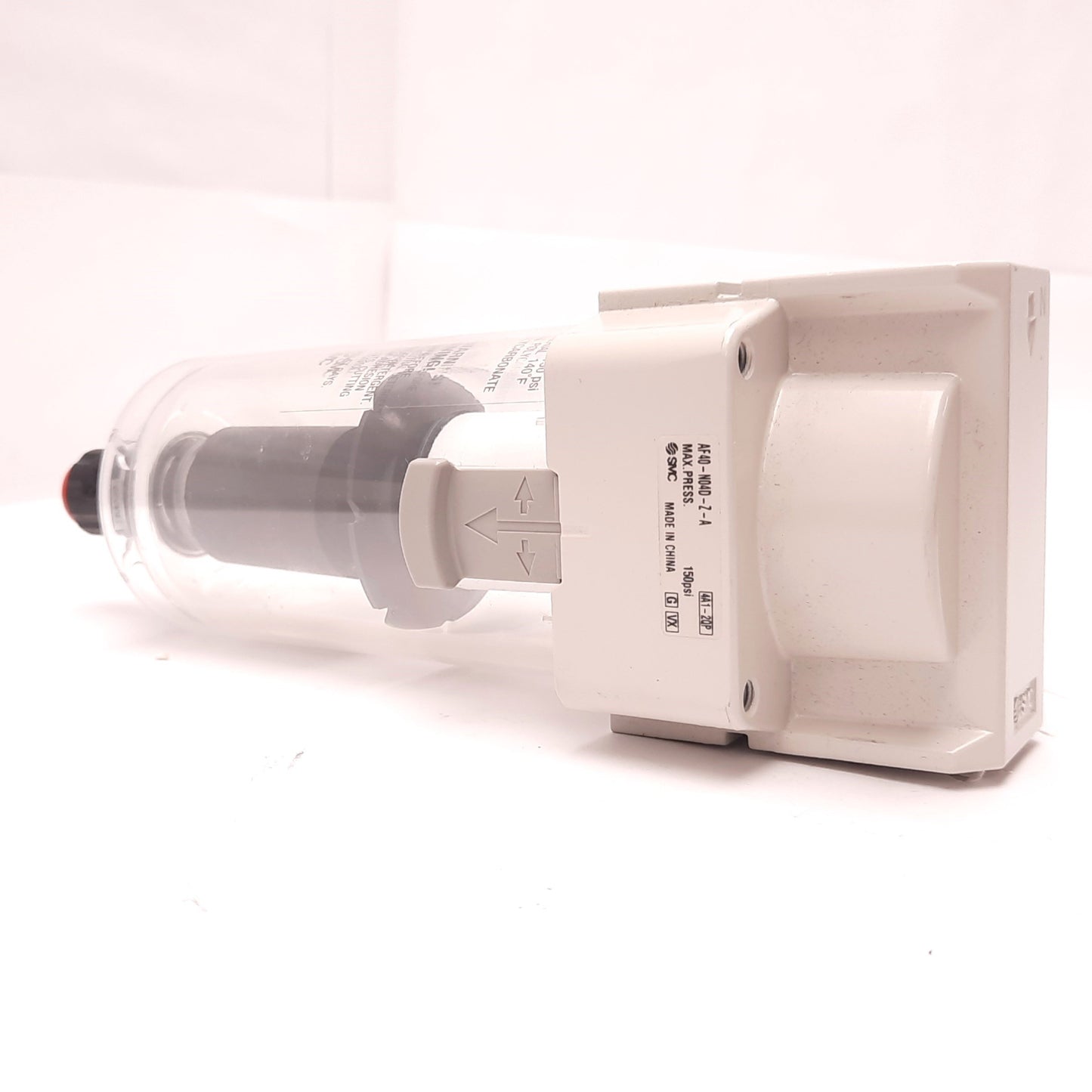 New SMC AF40-N04D-Z-A Modular Air Filter 150PSI, 1/2"NPT