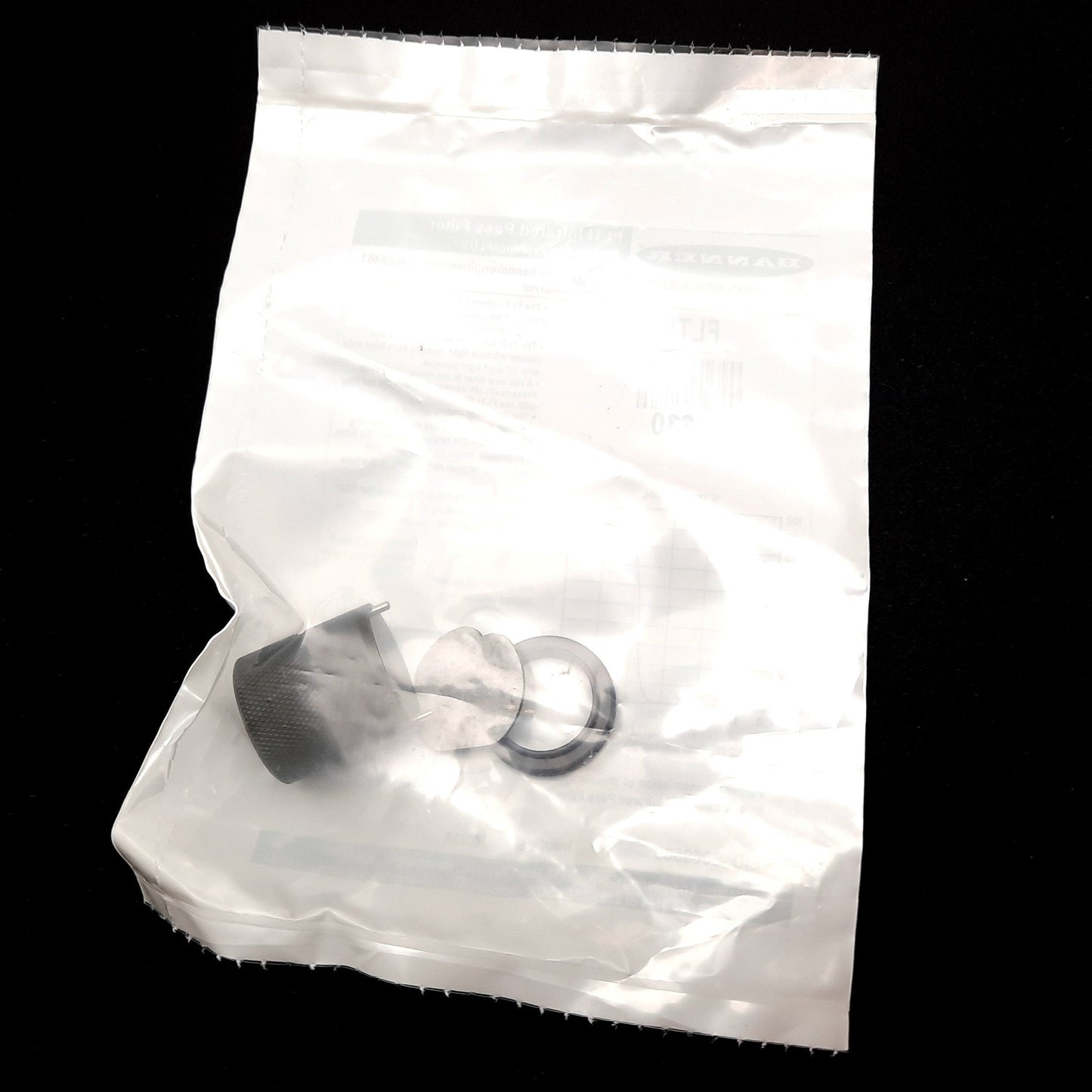 New Banner FLTI Infrared Pass Filter, For Use With PresencePLUS, C-Mount
