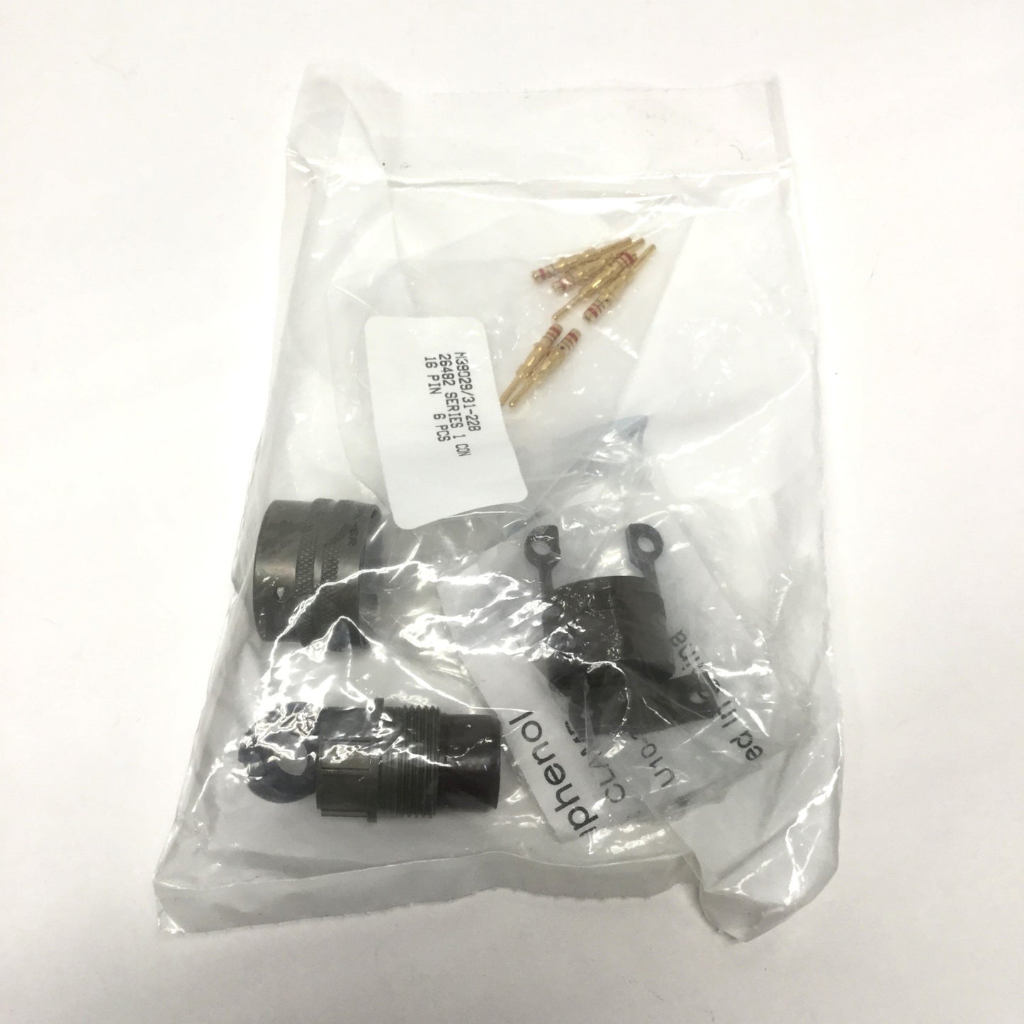 New Amphenol PT06SE14-5PX-SR MIL Spec Circular Connector Bayonet Plug, 5-Pos, 13A