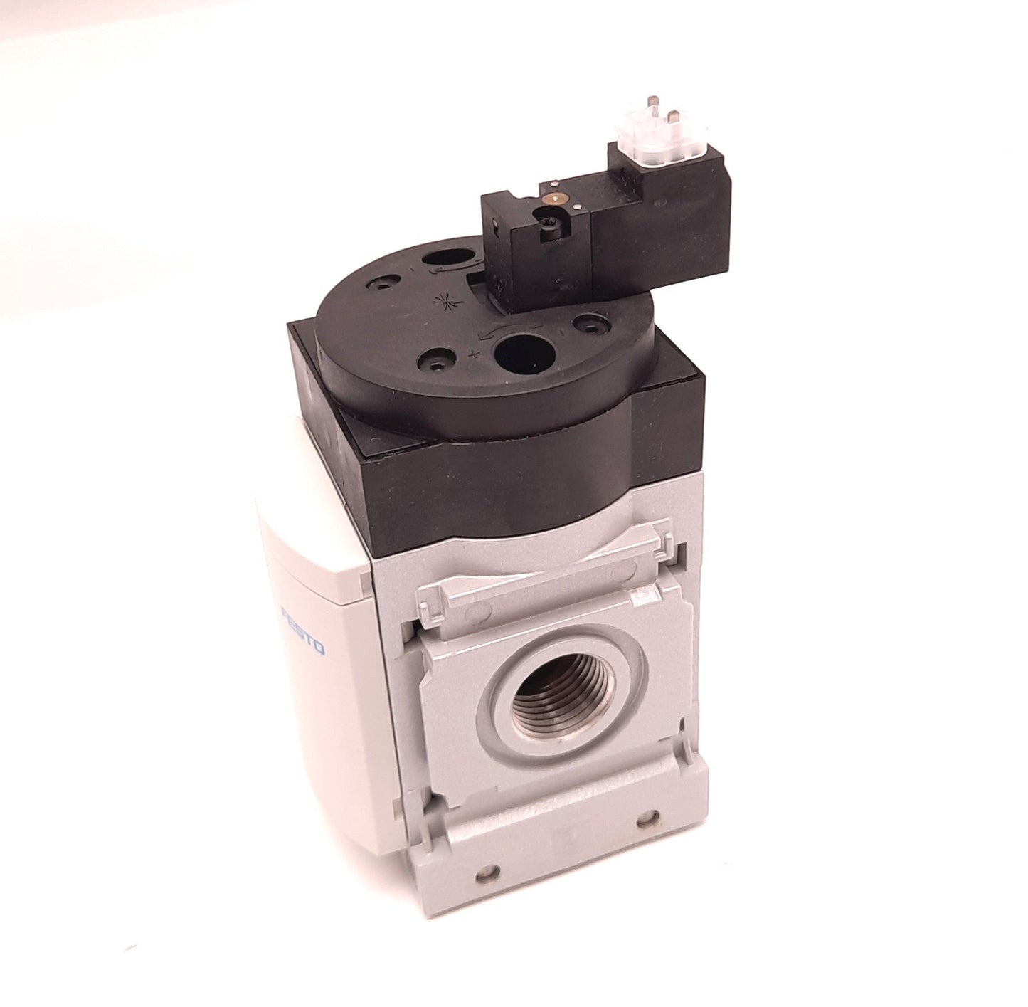 New Festo MS6-DE-1/2-10V24 Soft Start Valve 24VDC, 1.8W, 1/2"NPT, 60-145PSI