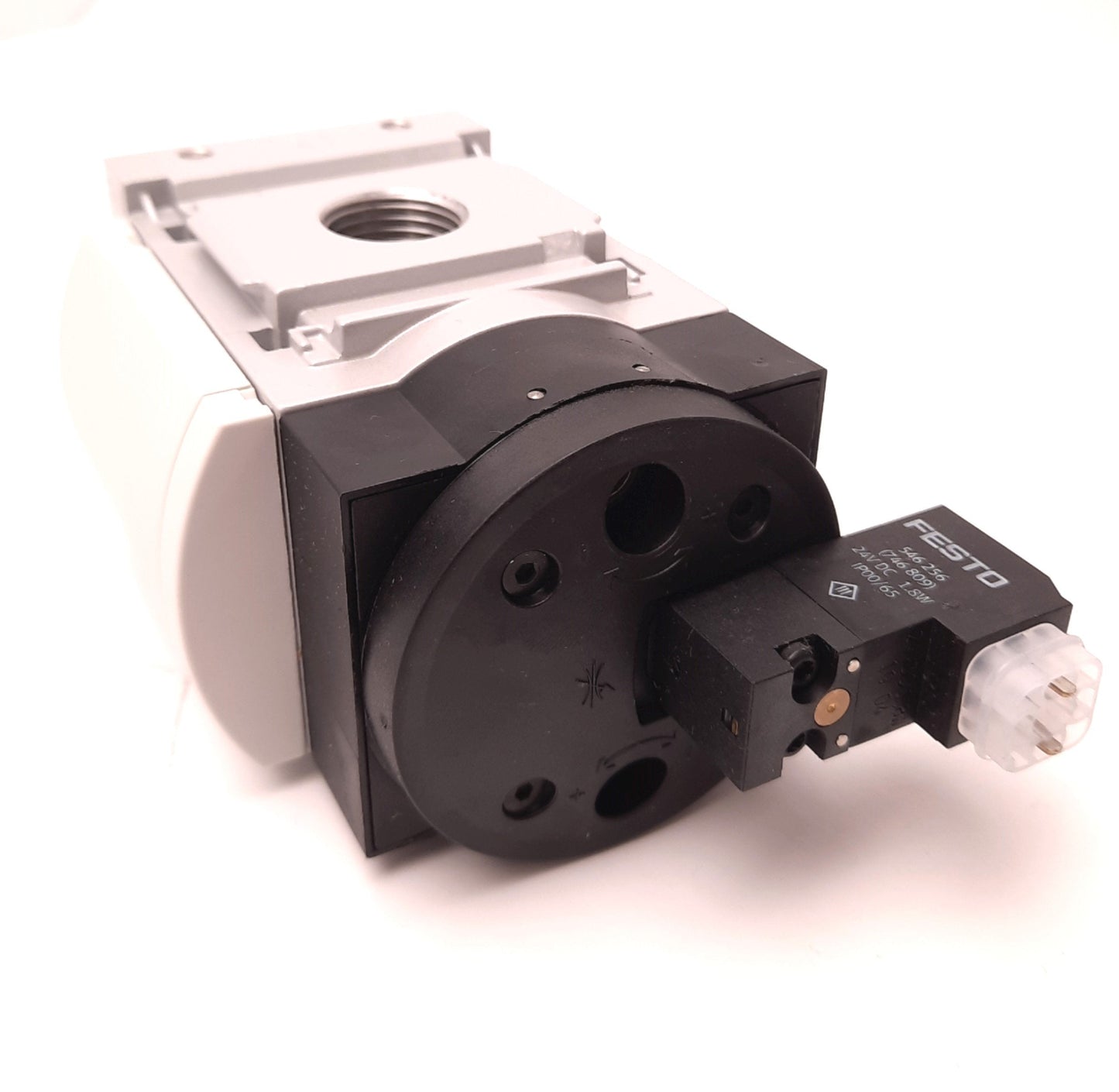 New Festo MS6-DE-1/2-10V24 Soft Start Valve 24VDC, 1.8W, 1/2"NPT, 60-145PSI
