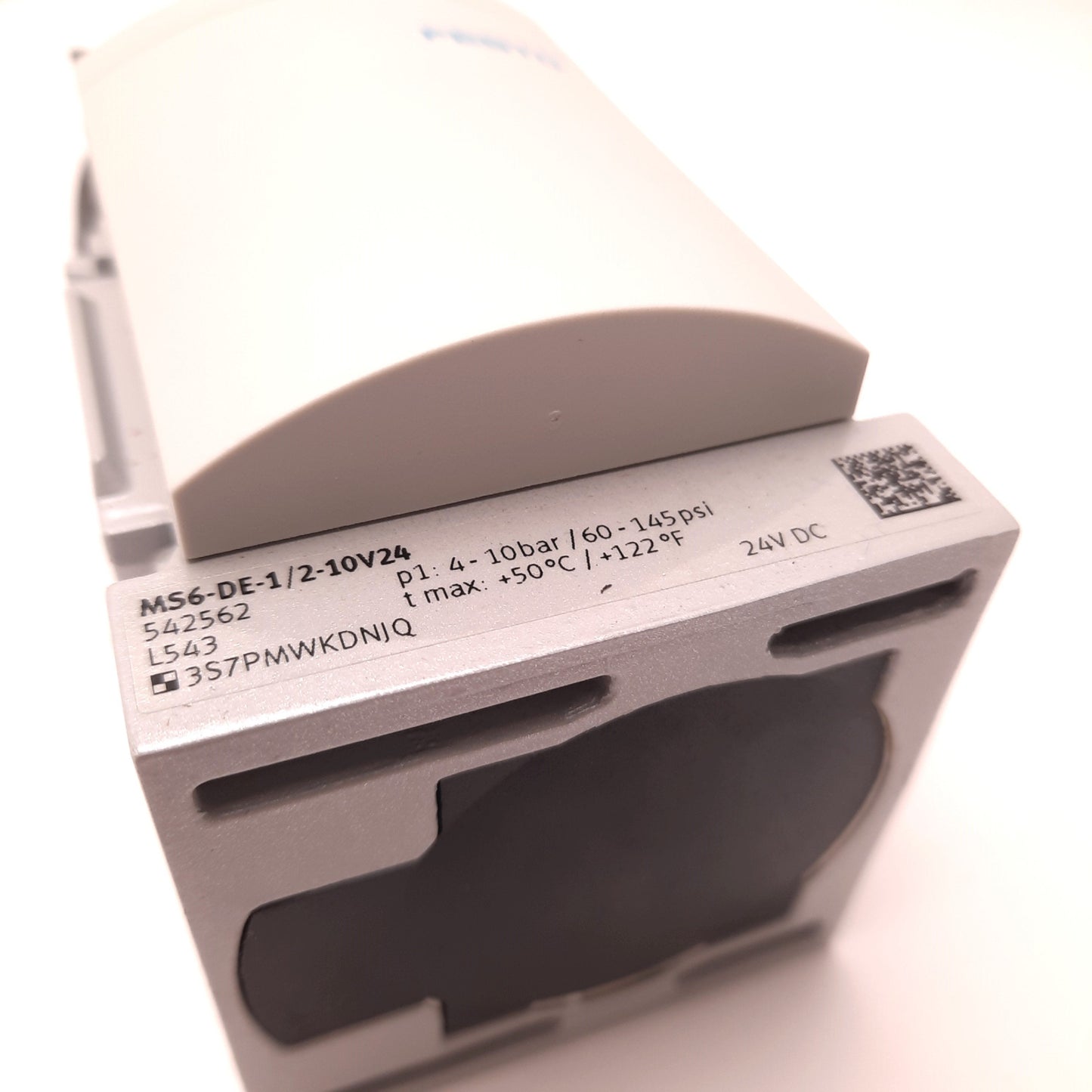 New Festo MS6-DE-1/2-10V24 Soft Start Valve 24VDC, 1.8W, 1/2"NPT, 60-145PSI