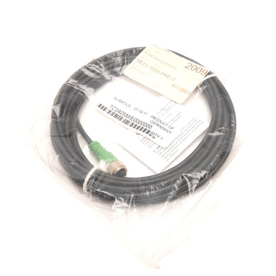 New Numatics TC0405MIE0000000 Cable, 5m Long, 4-Pin Micro Female to Flying Leads