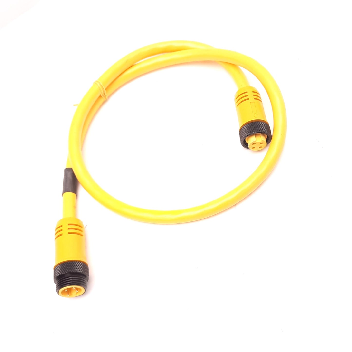 New Allen Bradley 110-0016-02 Cable Power Bus 4 Pin Male 4 Pin Female 600V 2Ft 16AWG