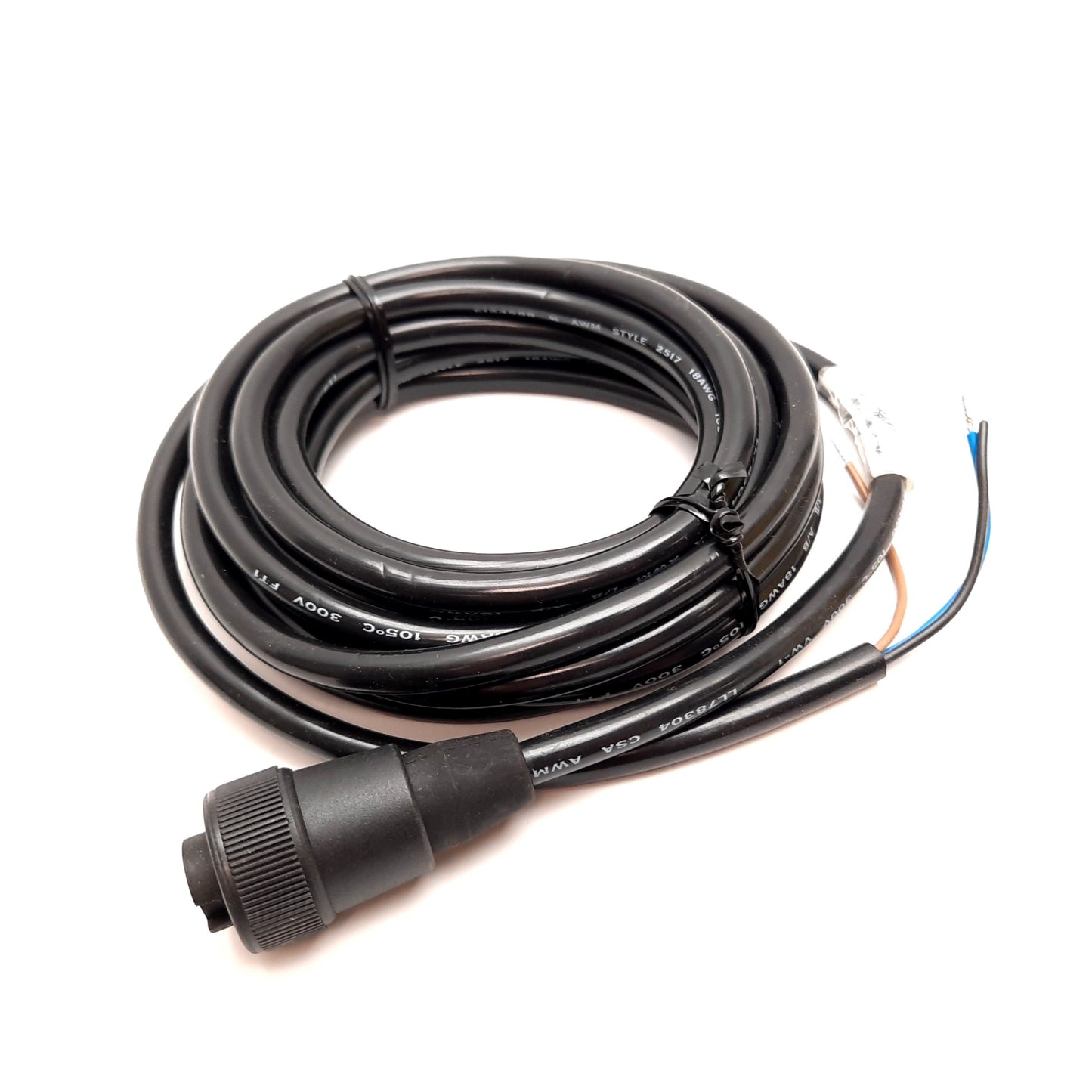 New Banner MBCC-312 Photoelectric Sensor Cable, 12ft Long, Minifast QD 3-Pin Female