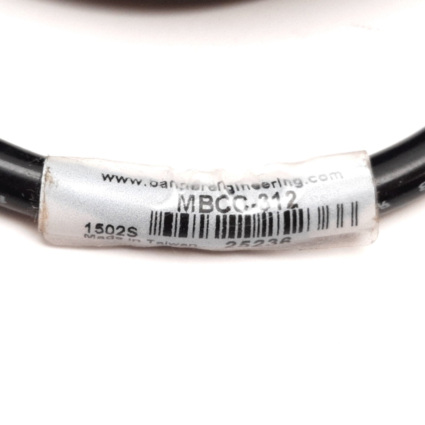 New Banner MBCC-312 Photoelectric Sensor Cable, 12ft Long, Minifast QD 3-Pin Female