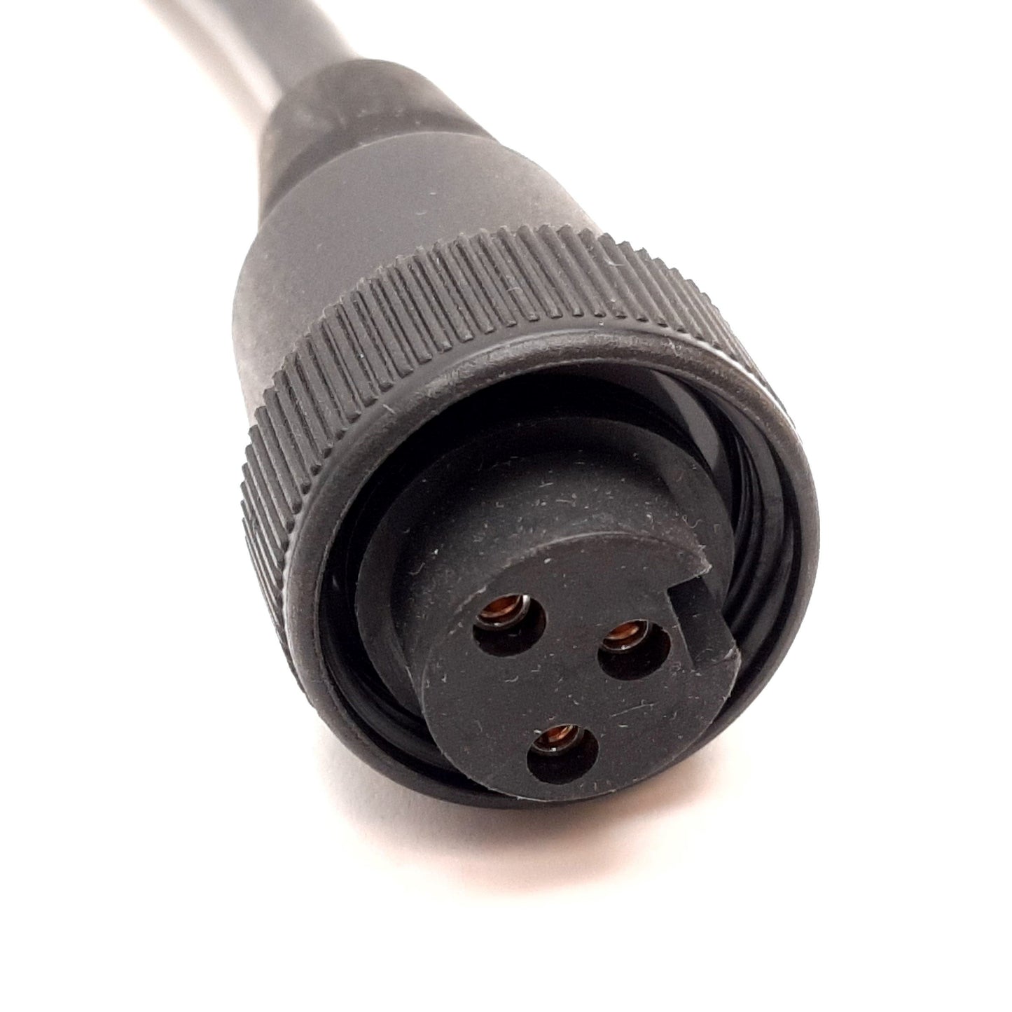 New Banner MBCC-312 Photoelectric Sensor Cable, 12ft Long, Minifast QD 3-Pin Female