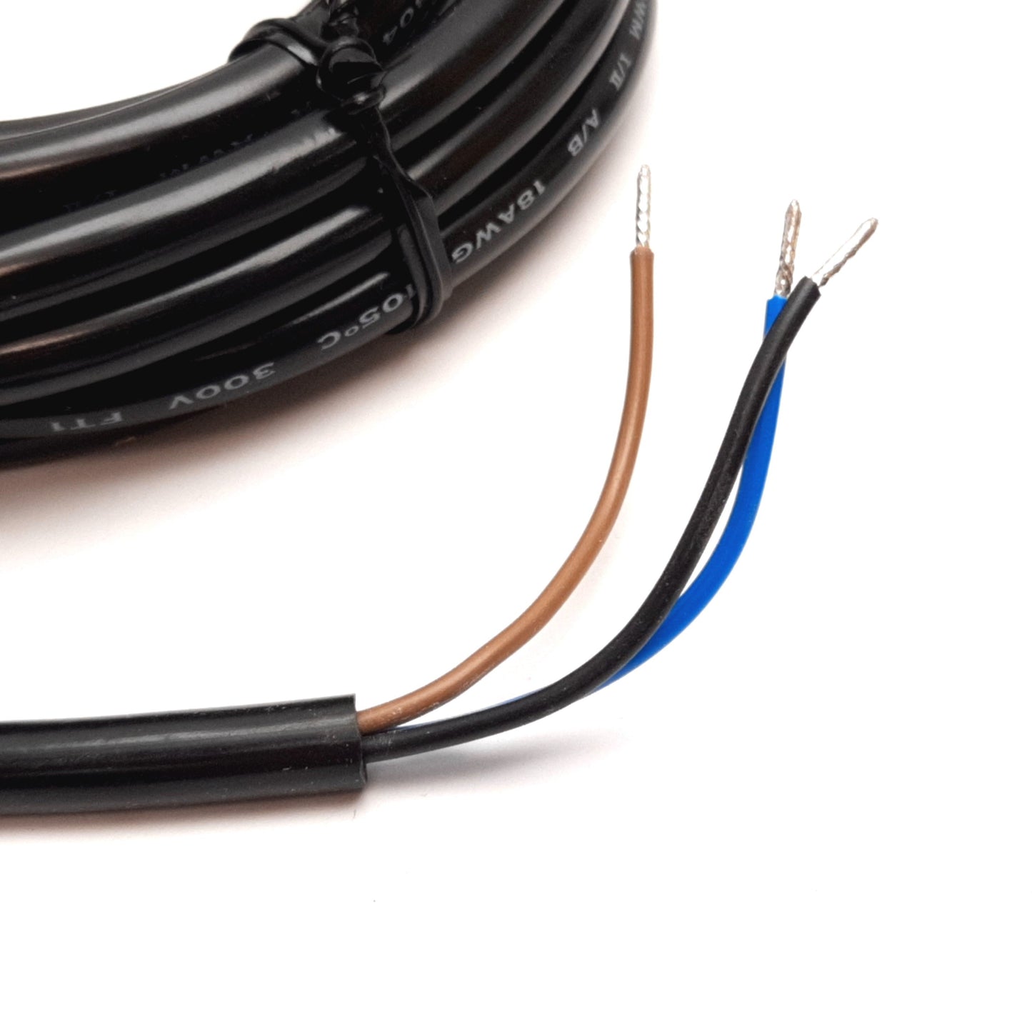New Banner MBCC-312 Photoelectric Sensor Cable, 12ft Long, Minifast QD 3-Pin Female