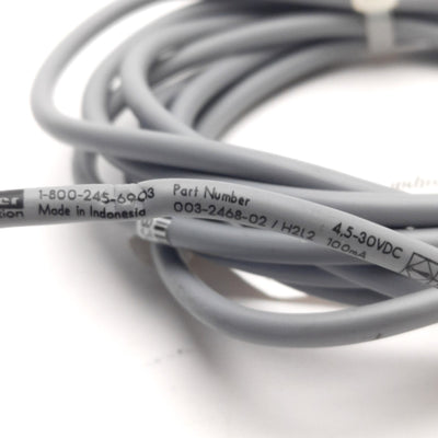 New Other Parker 003-2468-02/H2L2 Positioner Home/Limit Switch Sensor 4.5-30VDC, NPN NC