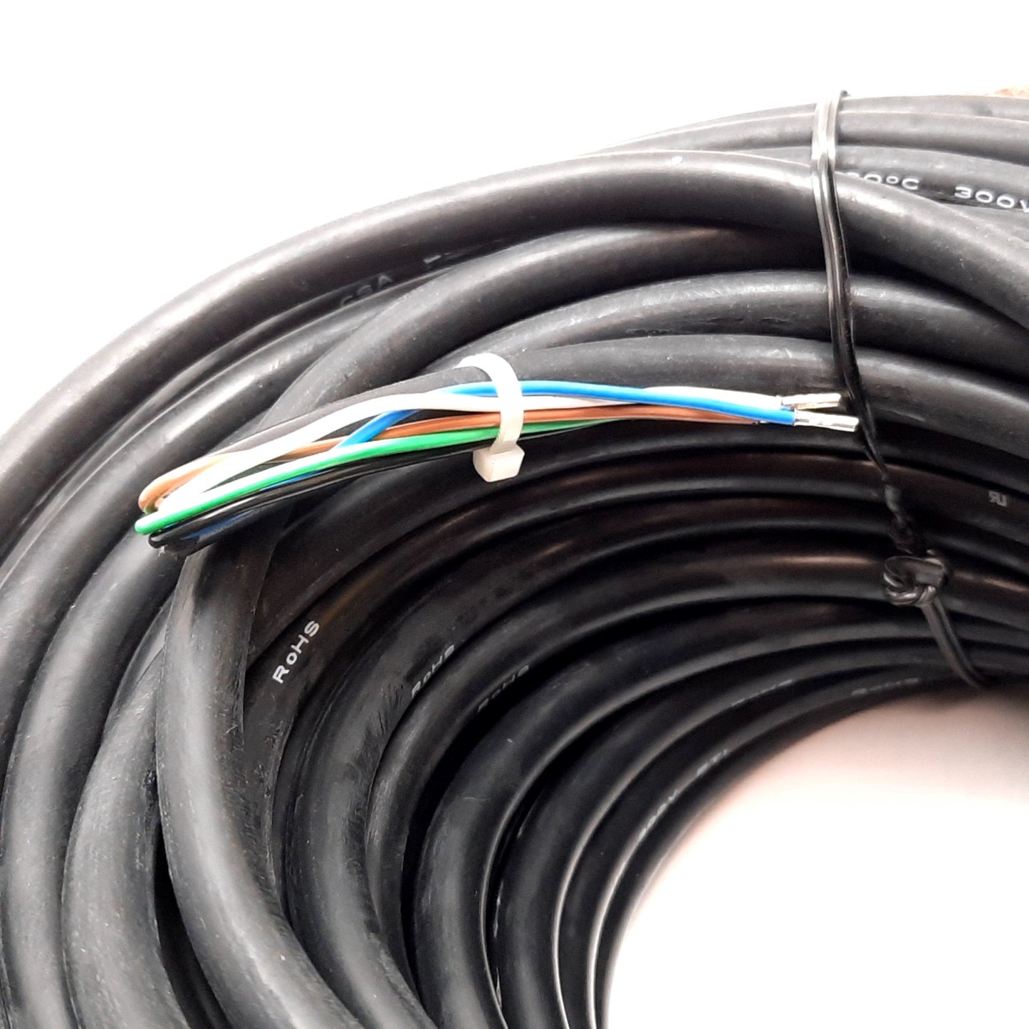 New Omron MS4800-CBLTX-30M Safety Light Curtain Transmitter Cable, 30m, 5-Pin M12