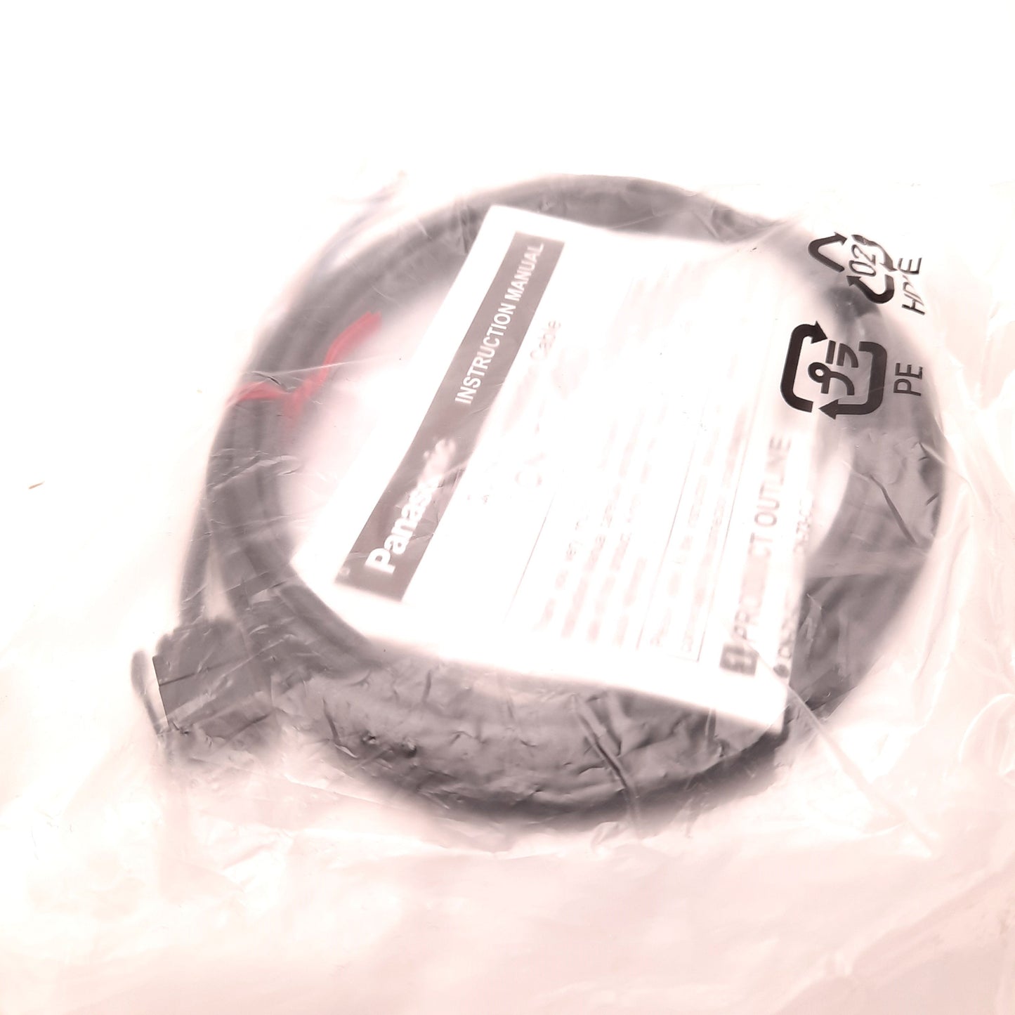 New Lot of 4 Panasonic CN-73-C2 Quick Connection Cable 3.3mm