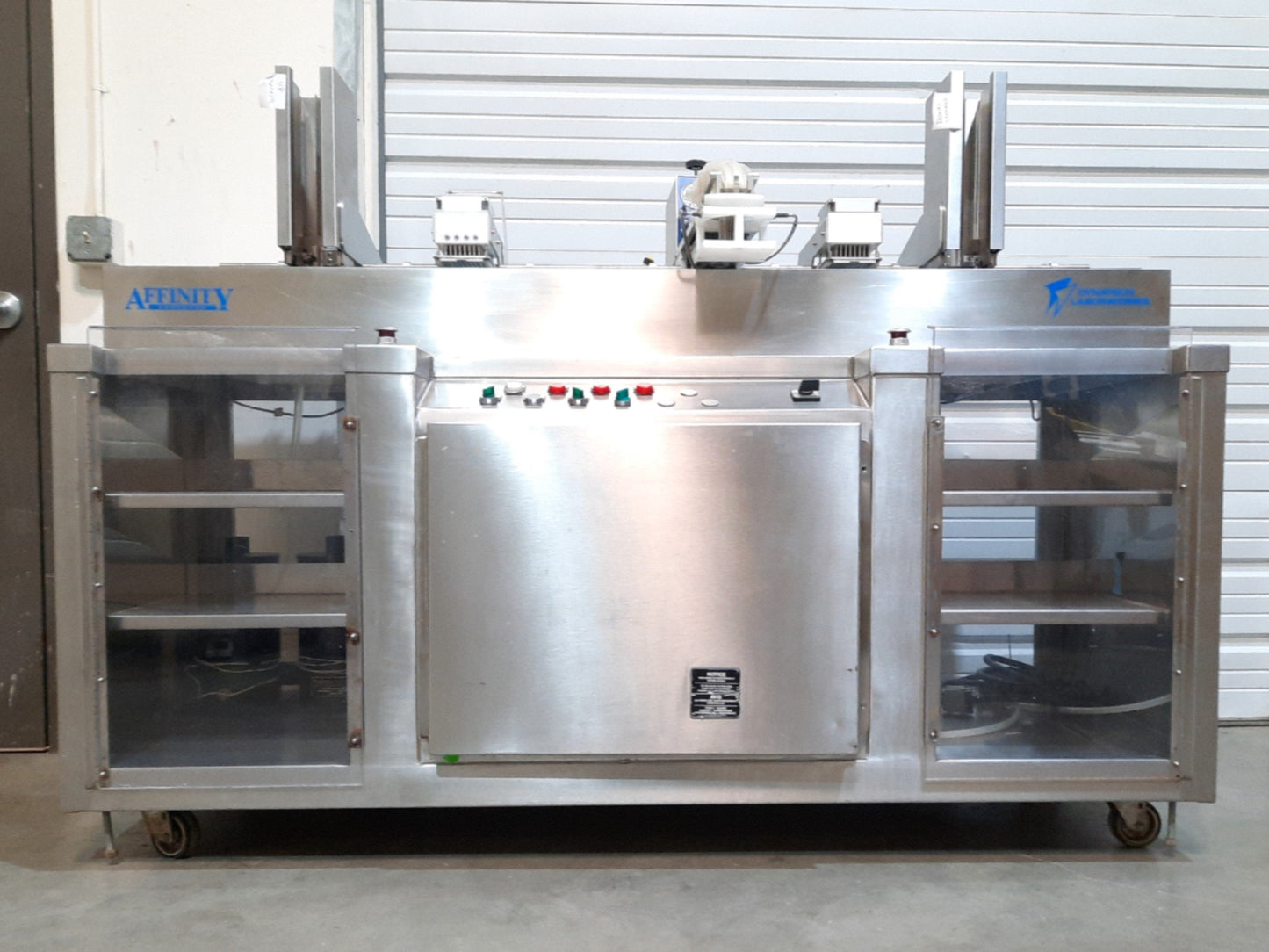 Used Dynatech Laboratories Multidrop Microplate Dispenser, 96-Well, 80PSI, 120VAC