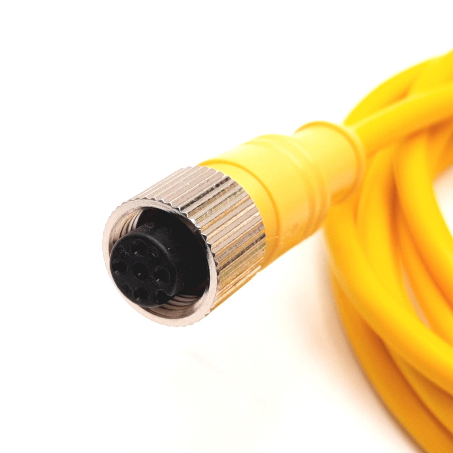 New Mencom MDC-4MFP-2M Cordset, 4-Pin M12 Male to Female, 2m Long, 300V 4A
