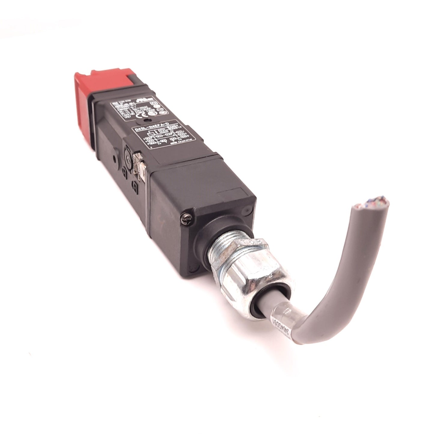 Used Omron D4SL-N4EFA-D Limit Switch 3PST-2NC 1NO 120VAC 125VDC 1.5A