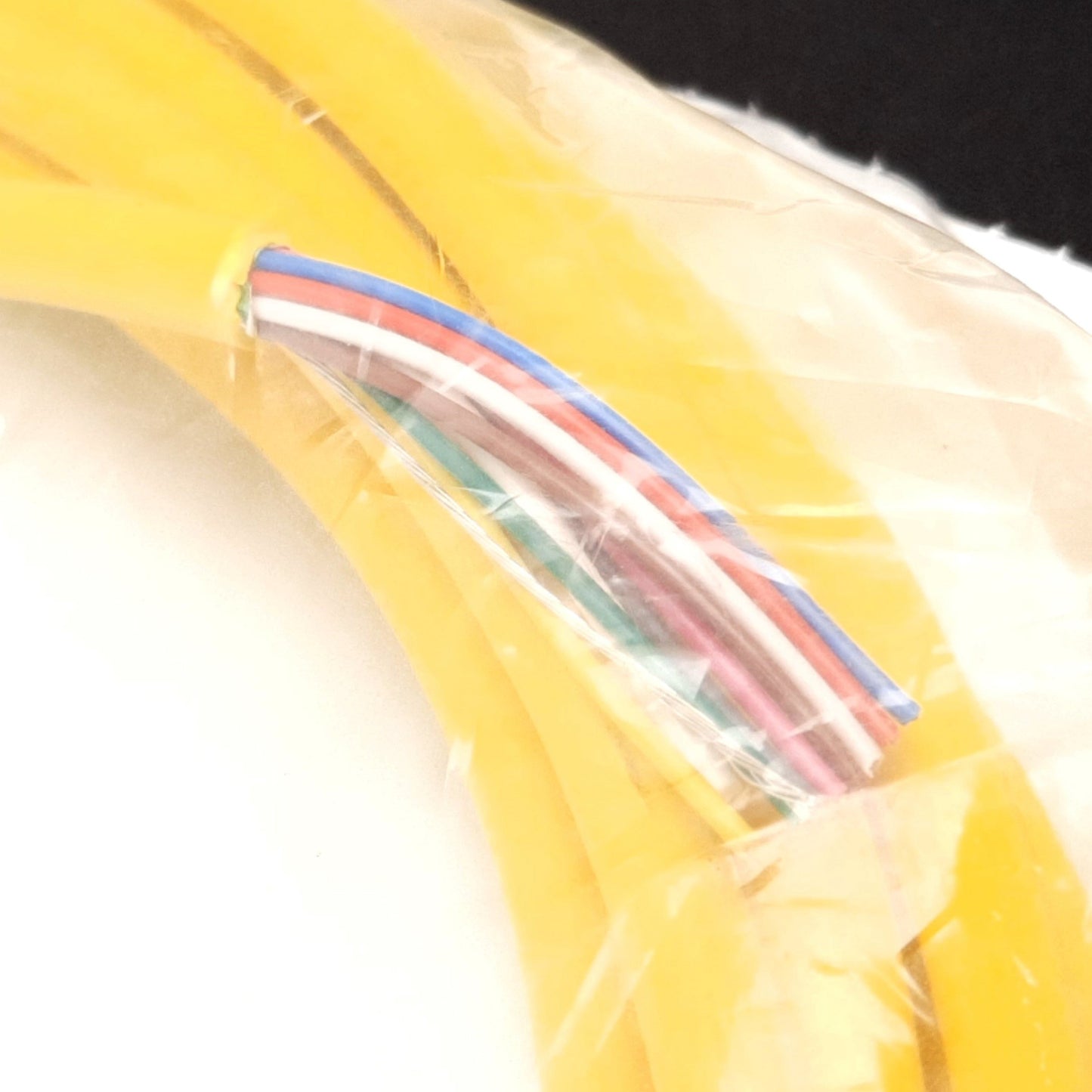 New Mencom MDCP-8FP-5M Cordset, 8-Pin M12 Female to Flying Leads, 5m Long, 60V 2A