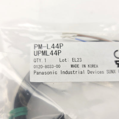 New Panasonic PM-L44P Micro Photoelectric Slot Sensor 5-24VDC, PNP, 5mm