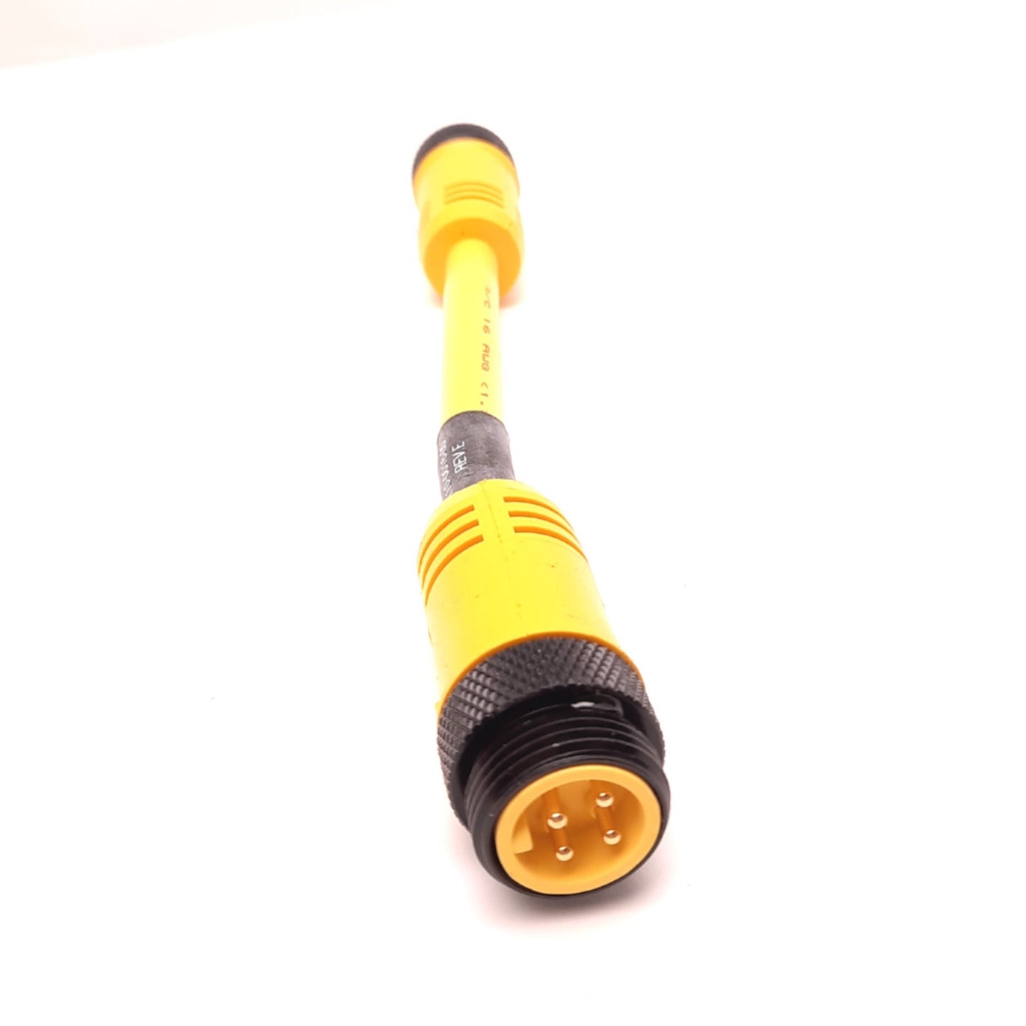 New Allen Bradley 110-0016-00 Cable Power Bus 4 Pin Male to Female Minimizer