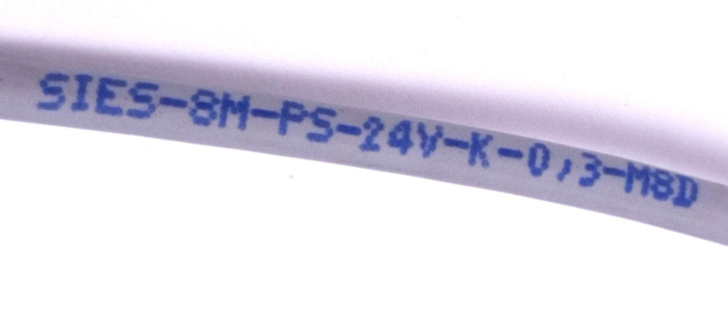 New Festo SIES-8M-PS-24V-K-0,3-M8D Proximity Sensor PNP NO, 150mA, 10-30v DC, 1.5mm