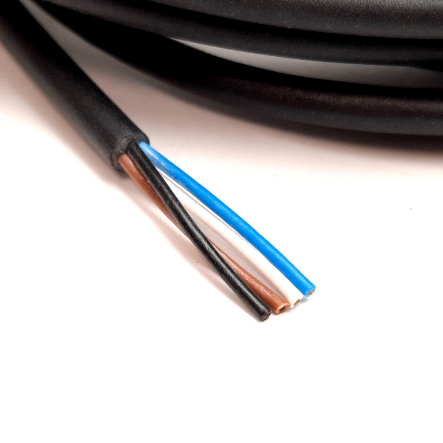 New Lumberg RKT 4-225/10M Sensor Cable, 4-Pin M12 Female to Flying Leads, 10m