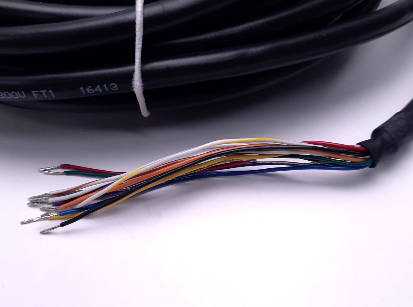 New Cognex CCB-PWRIO-10R In-Sight Vision Power and I/O Module Breakout Cable 10m