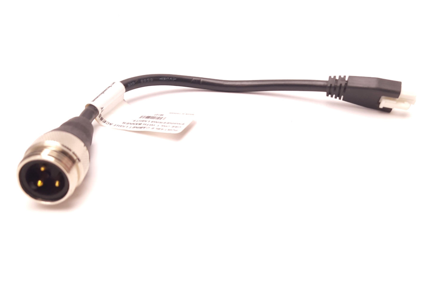 New Banner LQMAC-3008-MBCCR Supply Cable Cordset 3 Pin, 90-264VAC, 5A, 25CM