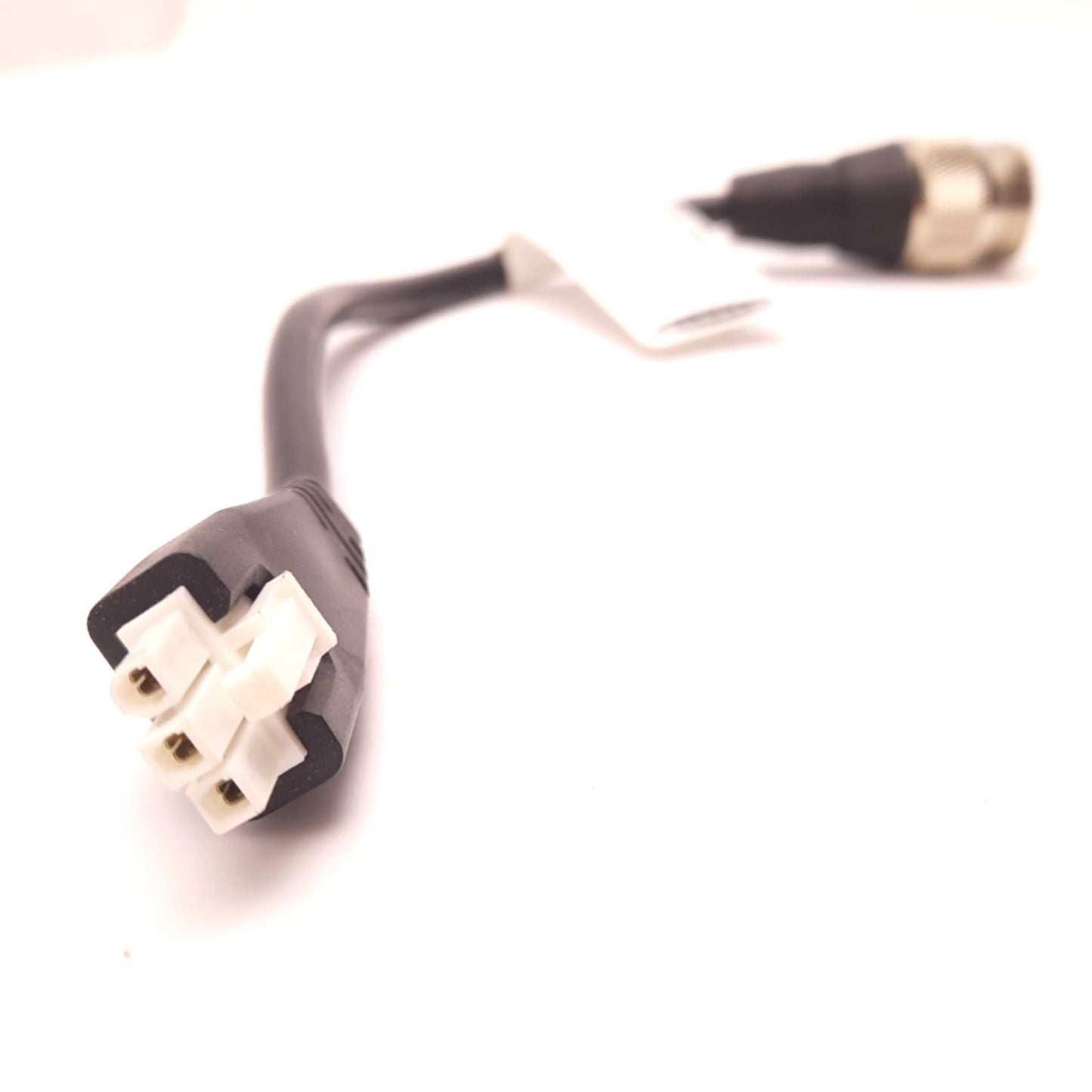 New Banner LQMAC-3008-MBCCR Supply Cable Cordset 3 Pin, 90-264VAC, 5A, 25CM