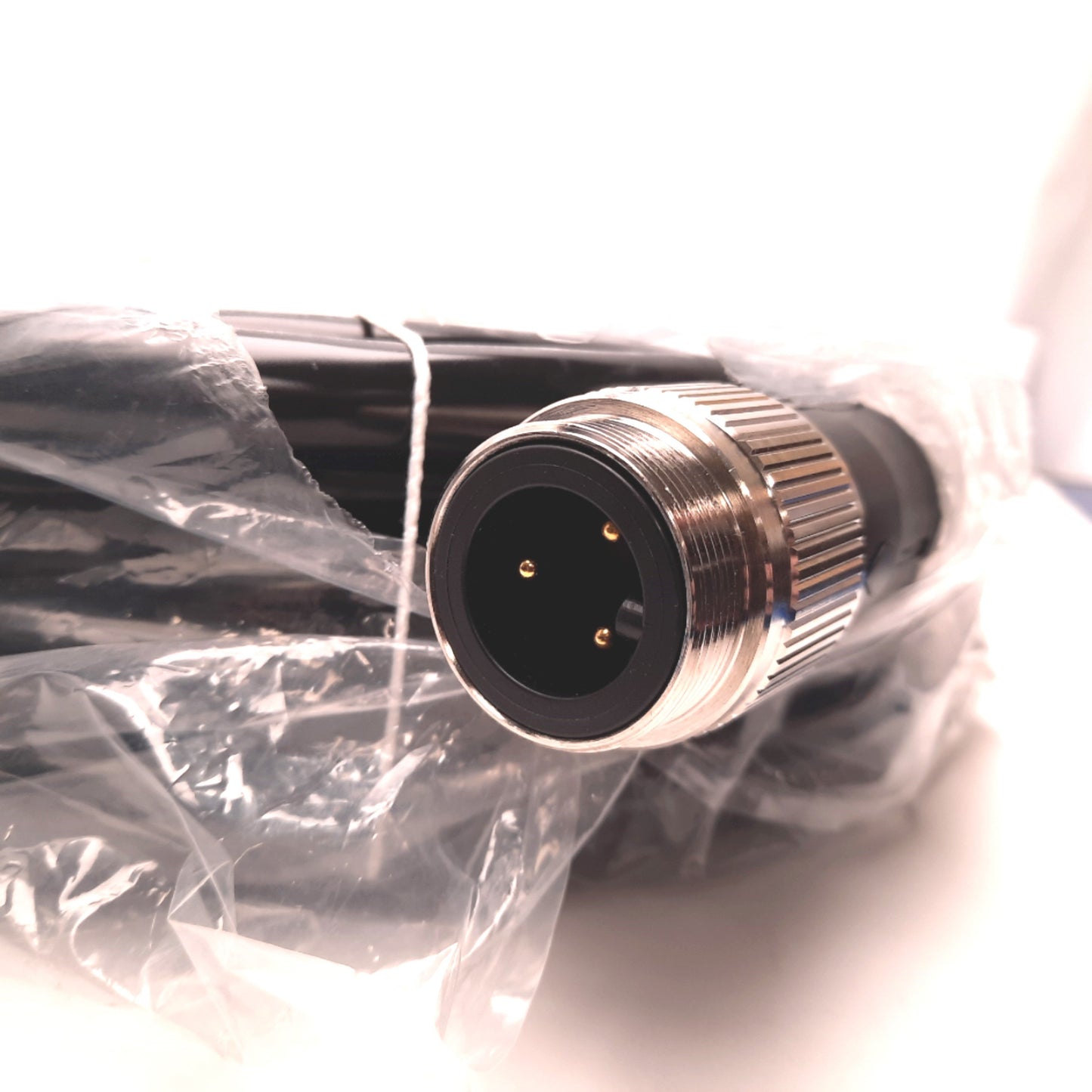 New Turck GSDM 30-10M PowerFast Cordset 1-3/8" Male, 10AWG, 3Pin, 600V, 31A