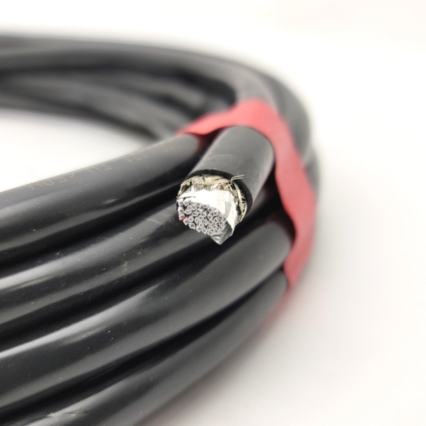 New 3M MC34R-25-ND Round Shielded/Jacketed Flat Cable, 34 Conductor, 28AWG, 25Ft