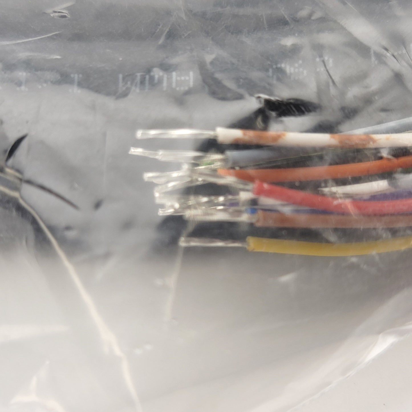 Used Cognex CGE-IO-CBL-2900-5M Power I/O and Trigger Cable For CIC-2900 Camera, 5m