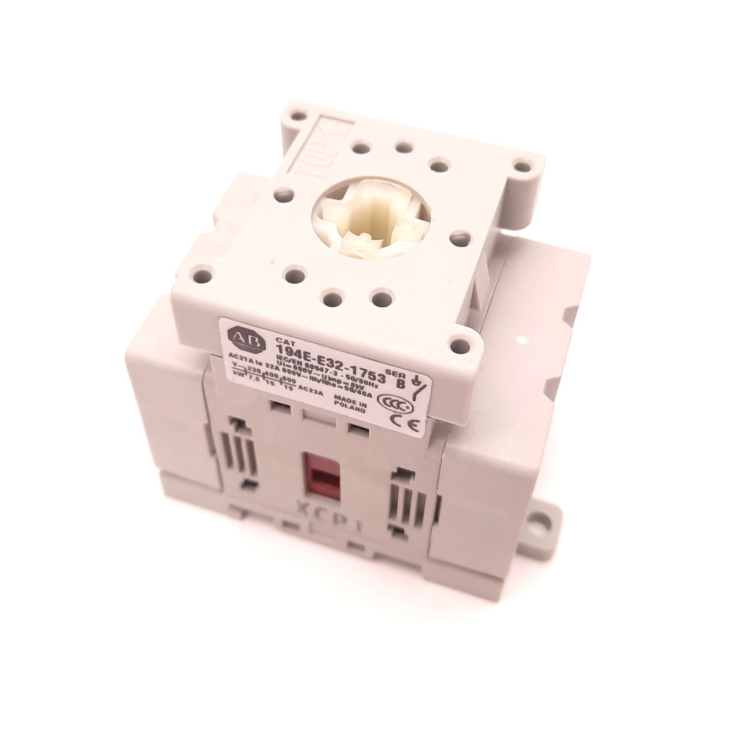 New Allen Bradley 194E-E32-1753-6N Load Disconnect Switch 690VAC 32A 3 Pole