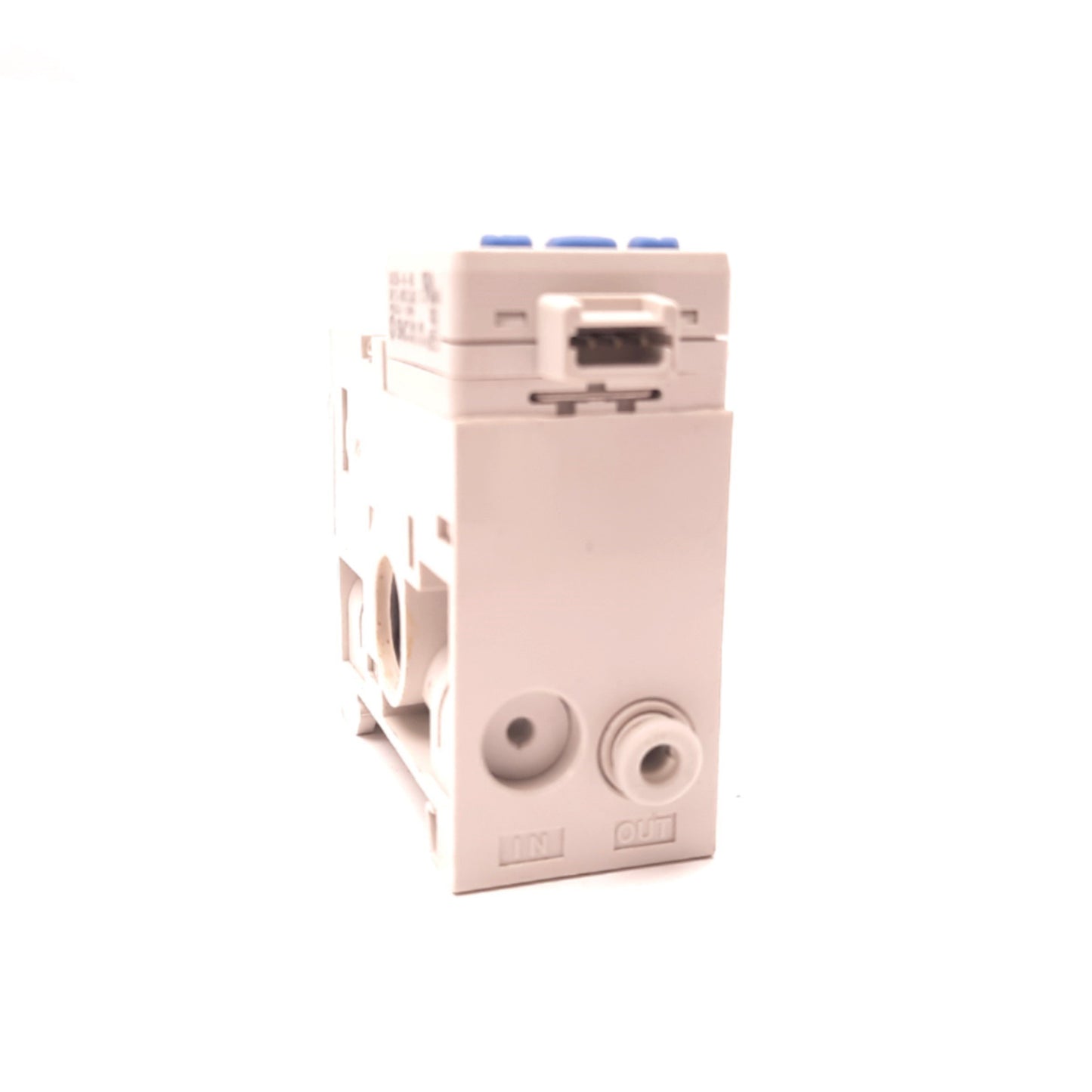 New SMC ISE35-N-65 Pressure Switch Regulator Block 65 PNP, 24VDC, 0-1 MPa