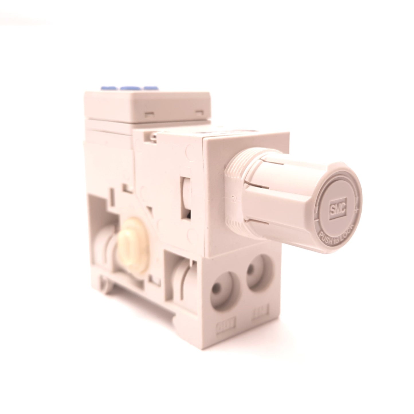 New SMC ISE35-N-65 Pressure Switch Regulator Block 65 PNP, 24VDC, 0-1 MPa