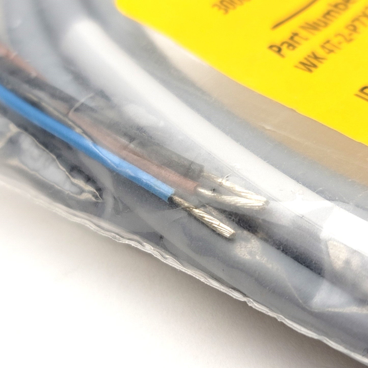 New Turck WK 4T-2-P7X2 U2210-12 Single Ended Cordset M12 Female To Flying Leads, 2m