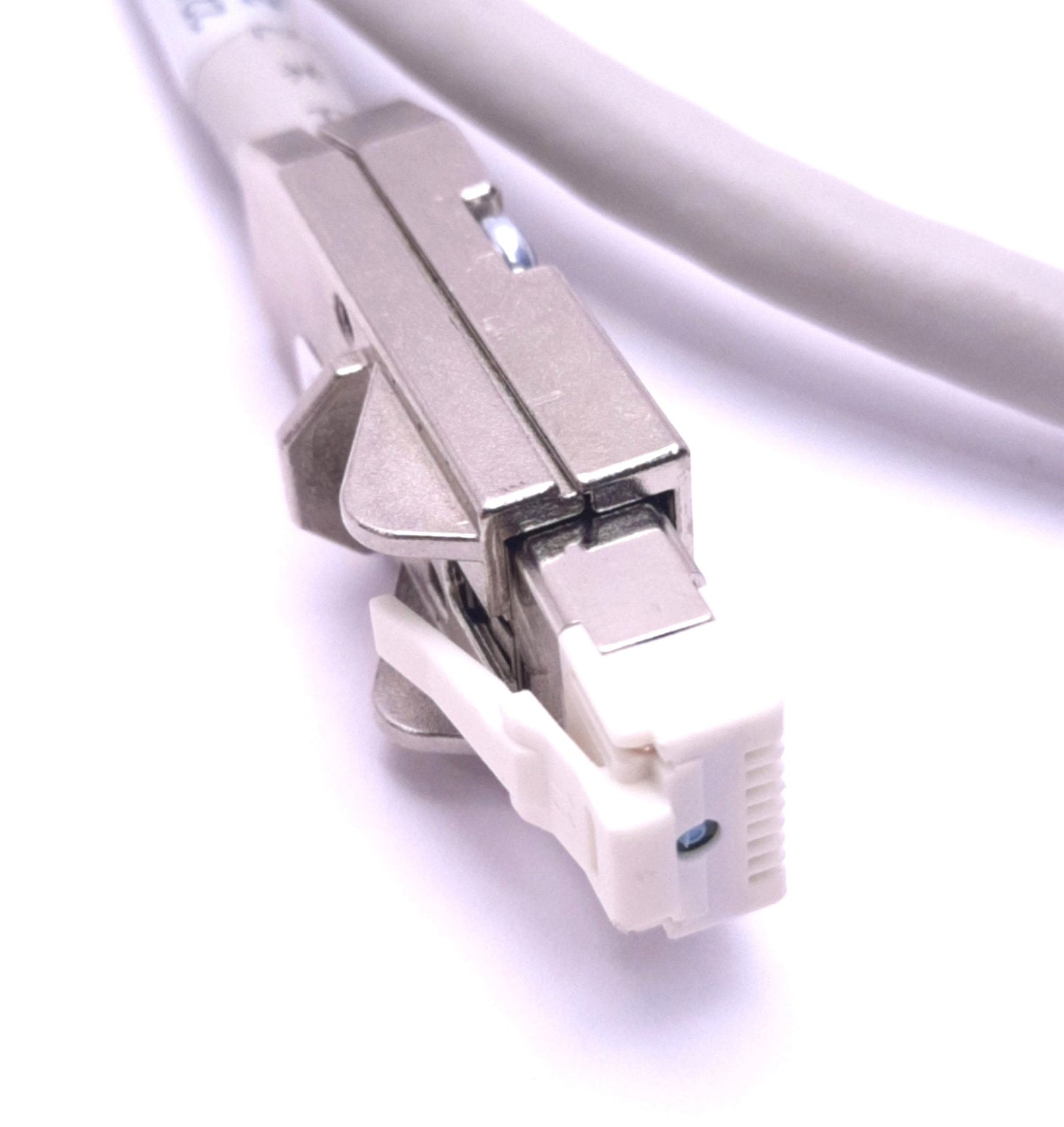 Used Siemens 6FX2002-1DC00-1AB0 DRIVE-CLiQ Signal Cable RJ45 (x2), 1m Length, w/o 24V