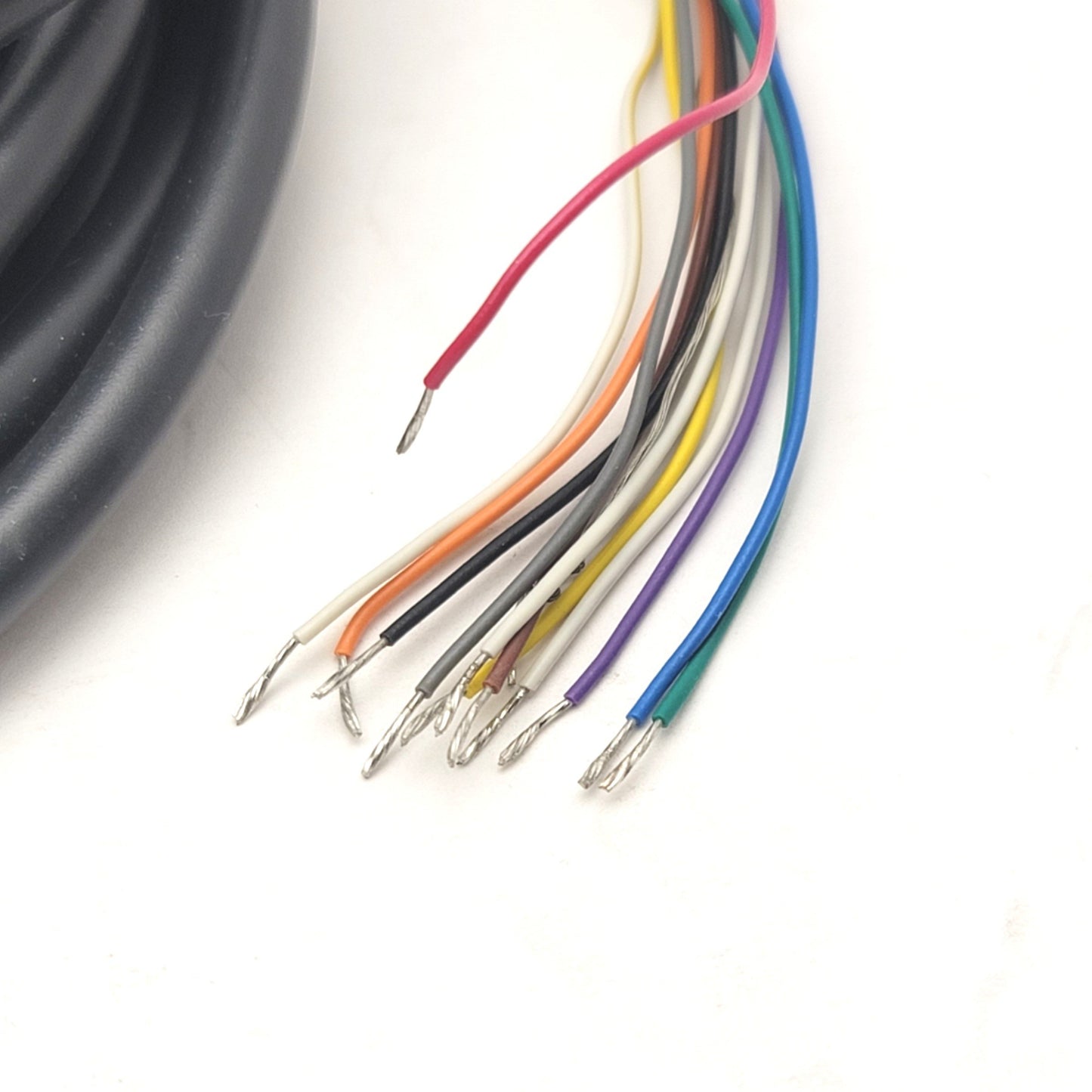 New – Open box Cognex C3G-CBL-001 185-1115R Rev B Power And I/O Cable For Checker Vision Sensor