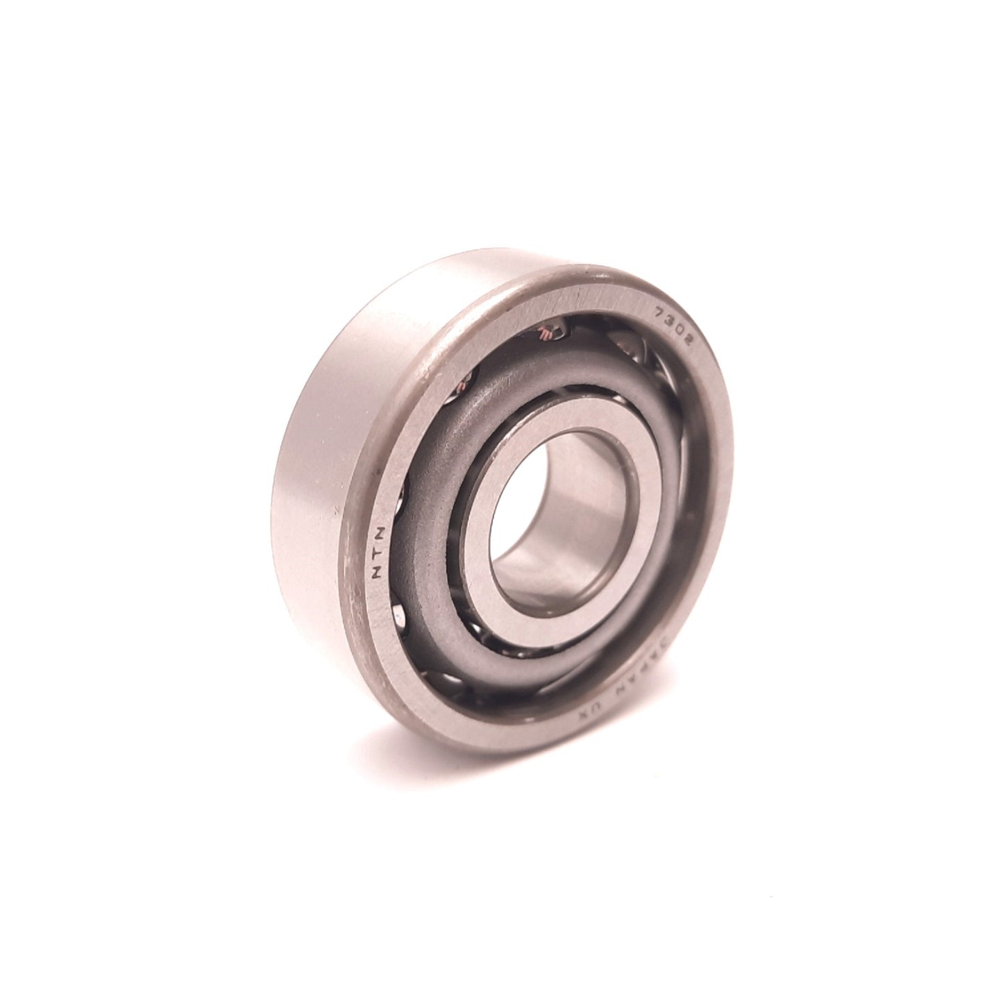 New NTN 7302 Angular Contact Ball Bearing Single Row Bore 15mm, Overall OD 42mm